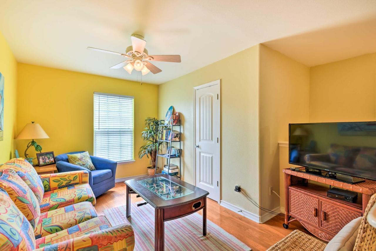 Port Aransas Condo With Pool Access - Walk To Beach! Exterior foto