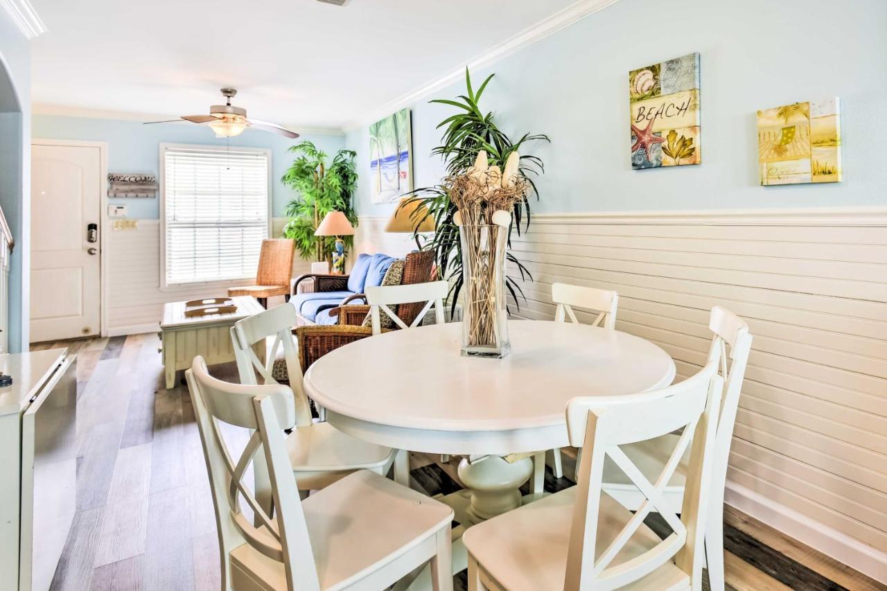 Port Aransas Condo With Pool Access - Walk To Beach! Exterior foto
