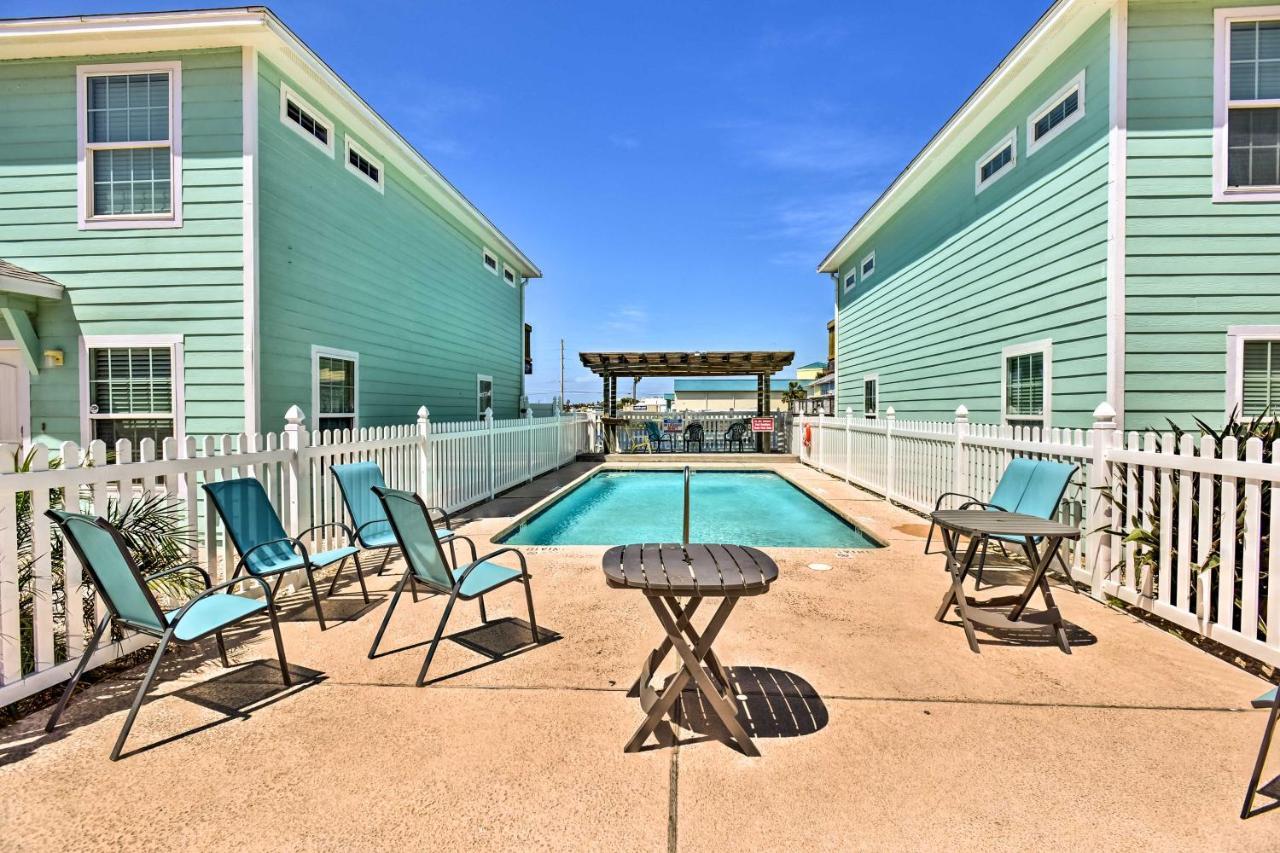 Port Aransas Condo With Pool Access - Walk To Beach! Exterior foto